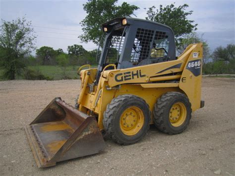 4640 gehl skid steer|gehl 4640 skid steer problems.